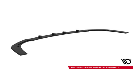 Splitter Subaru Impreza WRX STI Mk3 Facelift Front Street Pro Black-Red