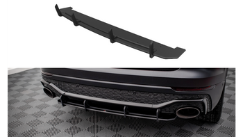 Dyfuzor Audi RSQ8 4M Tył Street Pro Black-Red