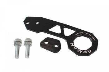 Towing bracket back black