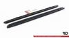 Diffuser Audi A3 8Y S-Line Side Skirts Gloss Black