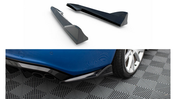 Splitter Audi S4 B8 Rear Side v.2
