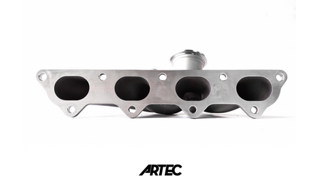Mitsubishi Evo 4-9 4G63 Exhaust Manifold Low Mount V-Band (Reverse Rotation)