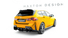 Dyfuzor BMW 1 F70 M-Pack Tył Street Pro Black