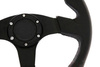 Steering wheel Pro 330mm offset:0mm Leather Black