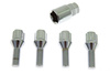 Lock nut kit M14x1,5mm 28mm Cone