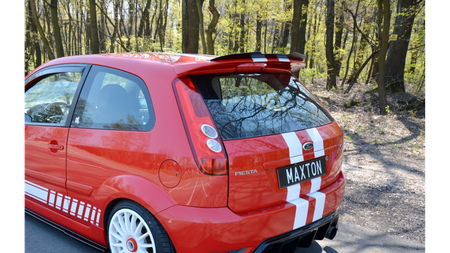 Przedłużenie Spoilera Ford Fiesta VI ST v.1 Gloss Black