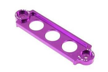 Car Battery Tie Down JDM Purple Civic 88-00