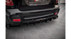 Diffuser Mini Cooper John Cooper Works R56 Rear Valance Gloss Black