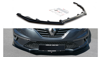 Splitter Renault Megane Mk.4 GT-Line przód Gloss Black