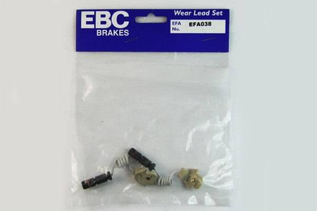 EFA038 - Czujnik zużycia klocków hamulcowych EBC Brakes MERCEDES-BENZ | E-Class (W124)(E200) | E-Class (W124)(E200 D) | E-Class 