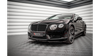 Splitter Bentley Continental GT II V8 S Front v.2 Gloss Black