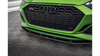 Splitter Audi RS5 F5 Facelift Front Pro Black