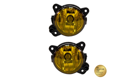 Fog Lights Skoda Fabia I II Roomster VW Transporter T5 Crafter Yellow