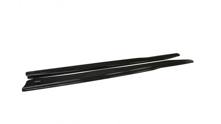 Diffuser Lexus GS IV Facelift Side Skirts Gloss Black