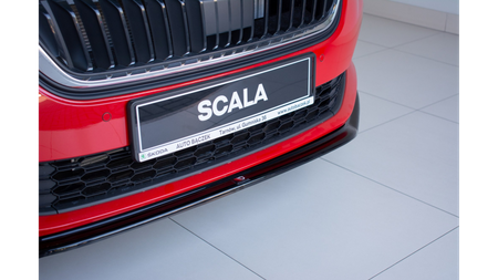 Splitter Skoda Scala Front v.3 Gloss Black