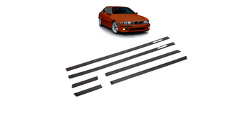 Trim BMW 5 E39 Side 6pcs. Black