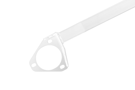 Front upper strut bar Mitsubishi Lancer Evo X ASX White