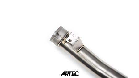 Nissan RB25 4" to 3.5" Cast Downpipe and Mid Pipe