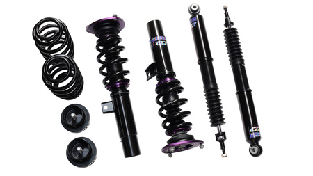 Street Suspension D2 Racing VOLKSWAGEN GOLF MK7 ?55 (Rr Twist-Beam Suspension) 12-20