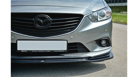 Splitter Mazda 6 III Front v.1 Gloss Black