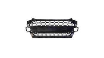 Grill Audi A4 B9 Facelift Gloss Black