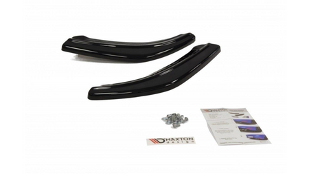 Splitter Toyota Celica T23 Tył Boczne Gloss Black