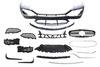 Front bumper Mercedes Benz W212 14-16 E63 Style