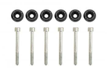 Lower Rear Control Arms Washers Civic Black