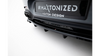 Splitters set Mercedes-Benz AMG GT C C190 Facelift