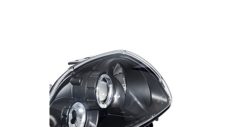 Lights RENAULT CLIO II Front Black