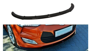 Splitter Hyundai Veloster Front Gloss Black