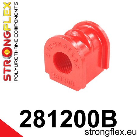 Front anti roll bar bush