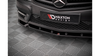 Splitter Mercedes-Benz C C204 W204 Facelift S204 Facelift przód v.1 Gloss Black