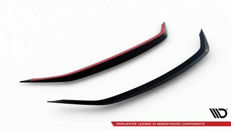 Splitters set Chevrolet Camaro SS Mk6 Facelift v.1
