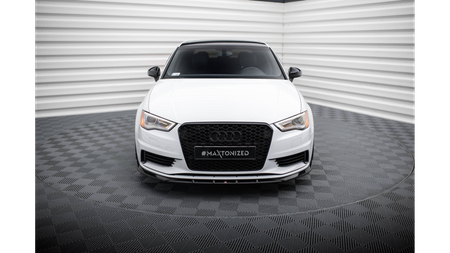 Splitter Audi A3 8V przód v.1
