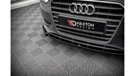 Splitter Audi A3 8V Front Gloss Black