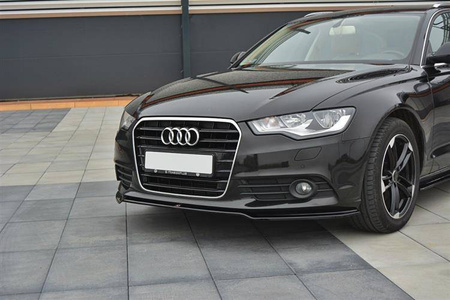 Splitter Przedni Audi A6 C7 v.1