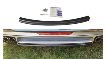 Splitter Audi TT 8J S-Line Rear Central Gloss Black