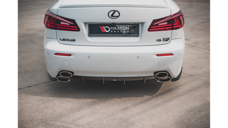 Diffuser Lexus IS II F Rear Valance Gloss Black