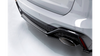 Splitter Audi RS6 RS7 C8 Tył Środkowy Gloss Black