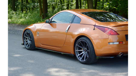 Dokładka Nissan 350Z Progi Gloss Black