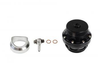 Blow Off TurboWorks 50mm do wspawania Czarny