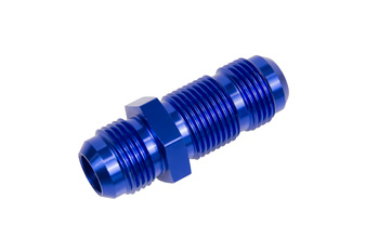 Straight bulkhead adpater AN8