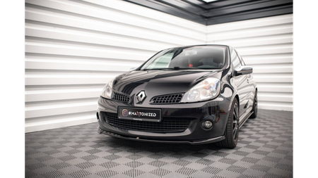 Splitter Renault Clio III RS przód Gloss Black