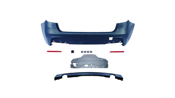 Bumper BMW 3 F31 Rear with Diffuser