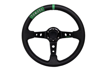 Steering wheel Pro 350mm offset:80mm Takata Leather