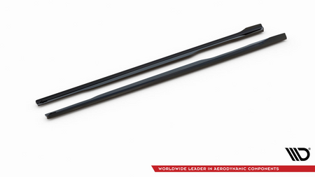 Diffuser Mini Cooper S F56 Facelift Side Skirts Gloss Black