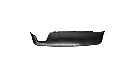 Diffuser BMW 5 E60 E61 Rear Matt Black