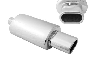 Tłumik Końcowy 73x122mm wejście 63,5mm