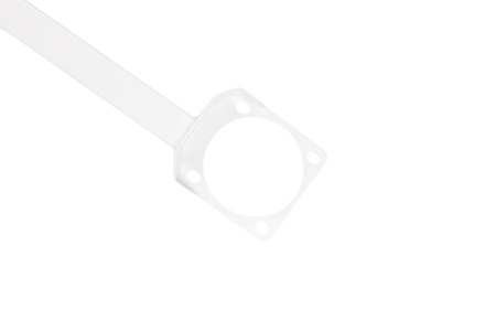 Front upper strut bar Mazda 323 1989-1994 White